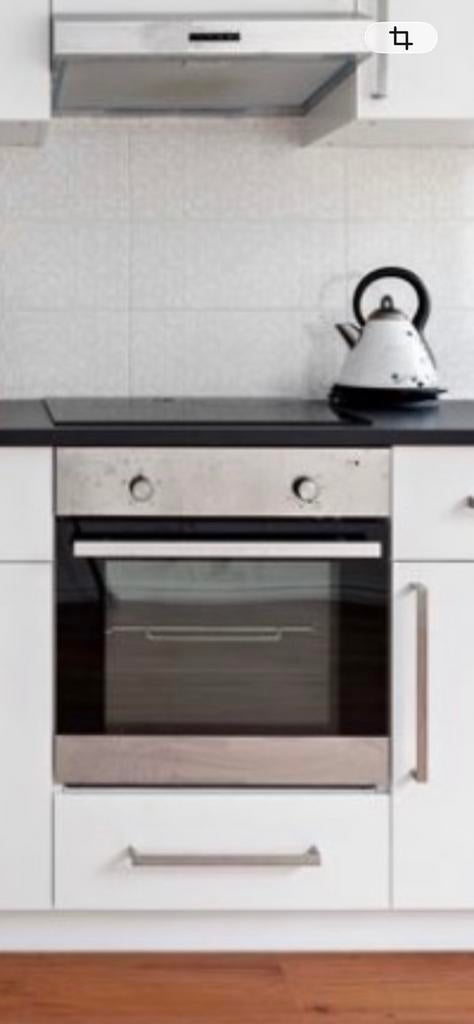 IKEA inbouwoven, Gebruikt, Hete lucht, Oven met grill, Inbouw