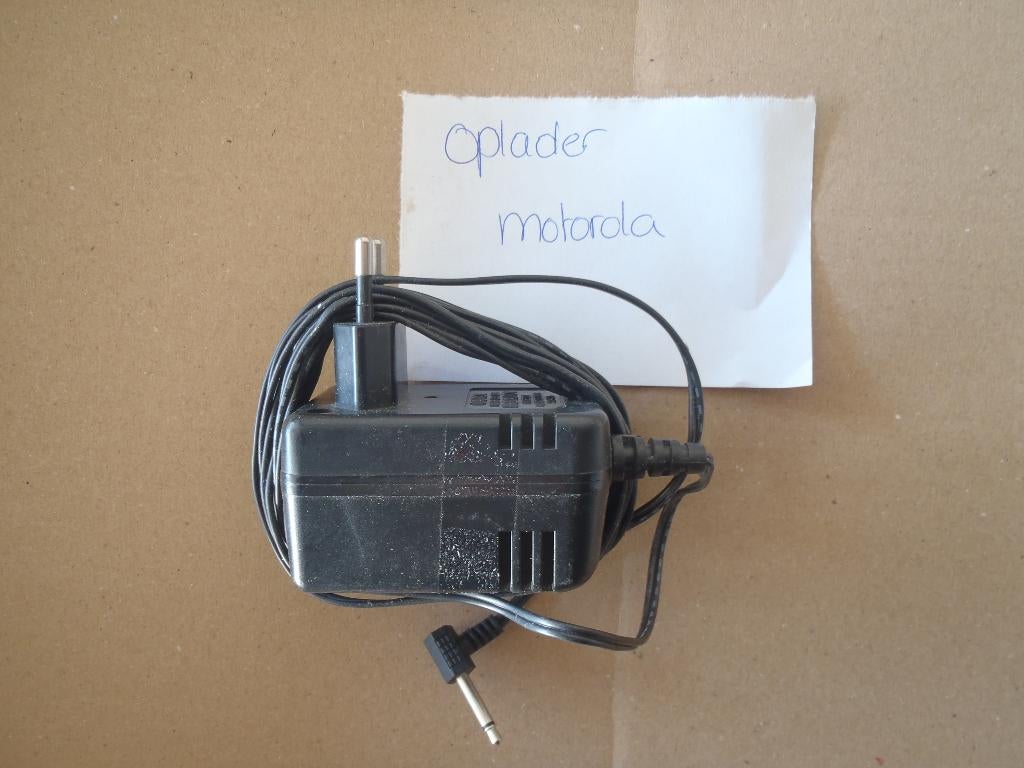 Oplader Motorola origineel, Ophalen of Verzenden, Gebruikt, Motorola