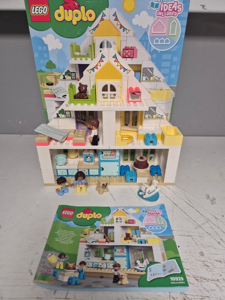 Te koop LEGO DUPLO Modulair Speelhuis (10929) Inclusief doos, Lego, Duplo@lego.nl, Duploland, Ophalen of Verzenden