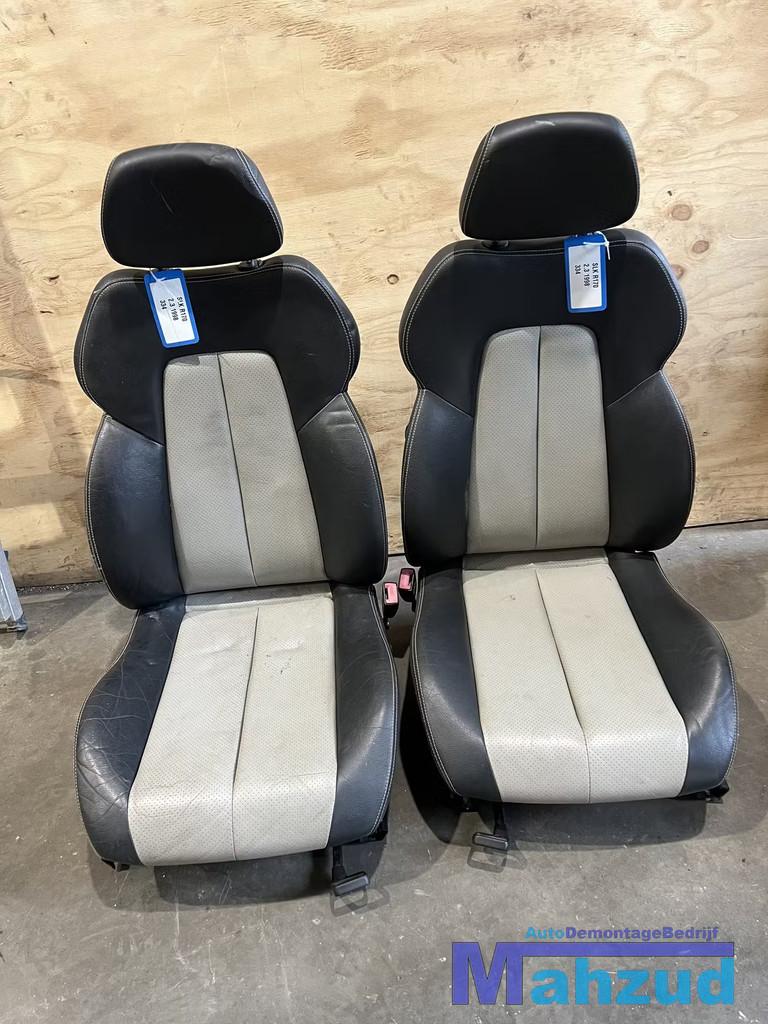 MERCEDES SLK R170 BEIGE ZWART Interieur stoel 1996-2004, Gebruikt, Mercedes-Benz AG, Mercedes-Benz, Ophalen of Verzenden