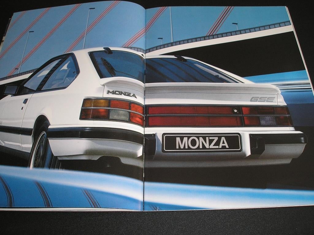 Opel Monza C en GSE, oktober 1985, Ophalen of Verzenden, Zo goed als nieuw, Opel