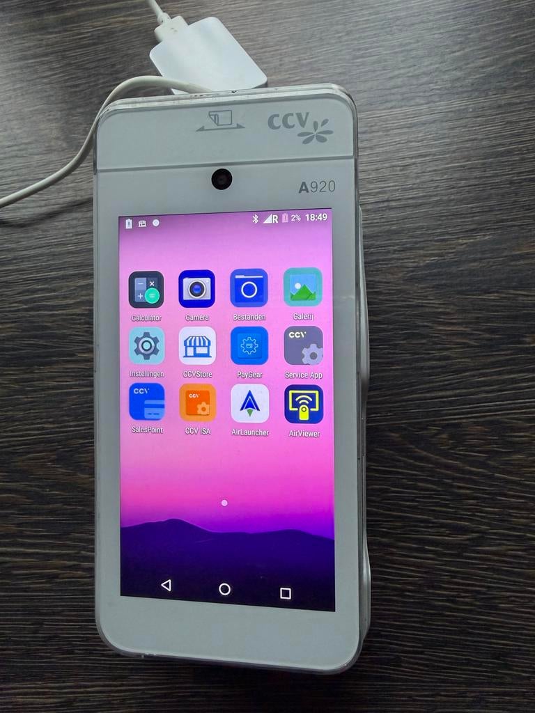 CCV A920 Pinautomaat - Draagbaar en Modern, Zakelijke goederen, Ophalen of Verzenden