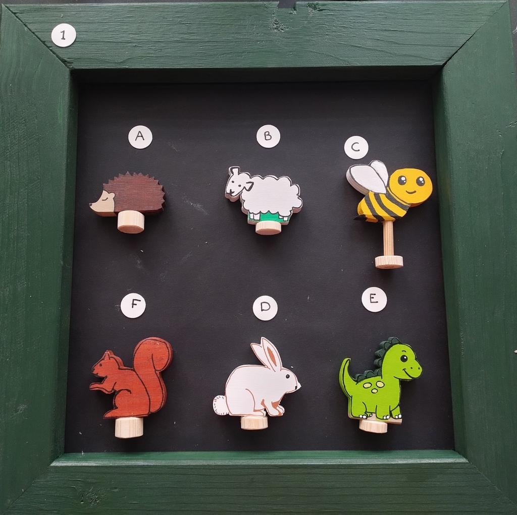 Handgemaakte Jaarring Stekers (17mm, Grimms Compatibel), Ophalen of Verzenden, Nieuw