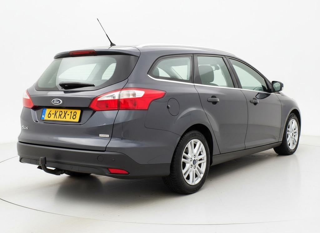 Ford Focus Wagon 1.0 EcoBoost Titanium Clima/Cruise/Trekhaak, Euro 5, Gebruikt, Origineel Nederlands, Handgeschakeld