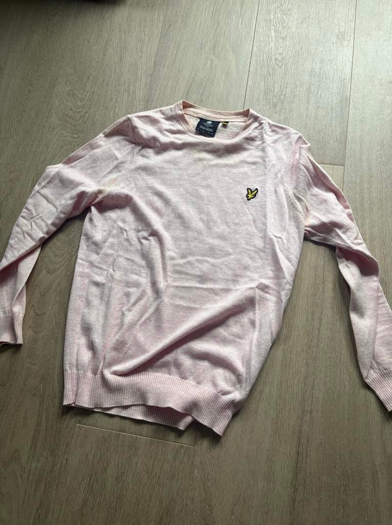 Lyle & Scott trui maat M, Ophalen of Verzenden, Zo goed als nieuw, Maat 48/50 (M), Roze