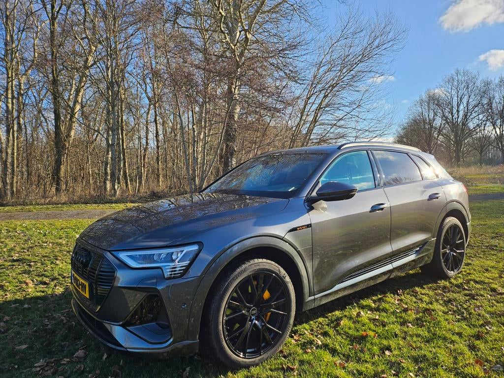 Audi Etron 55 S line Black edition ( SOH 95,1%), Particulier, Te koop