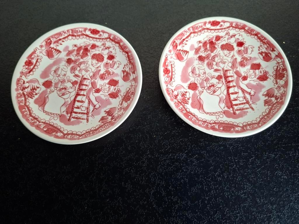 Blond Amsterdam petit four bordjes, Ophalen, Blond Amsterdam, Nieuw, Bord(en)