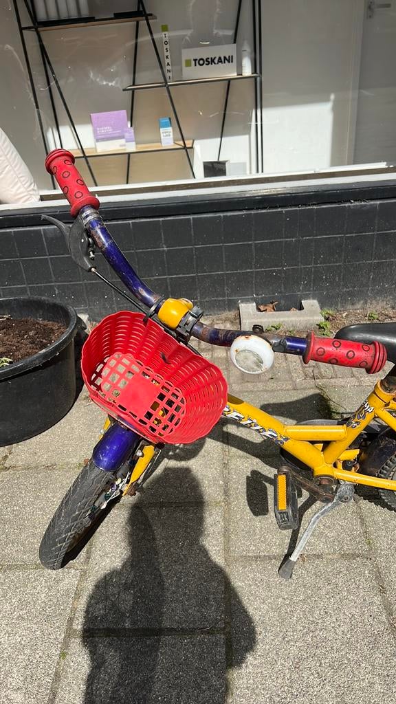 Gazelle kinderfietsje, Ophalen, Gebruikt, Minder dan 16 inch
