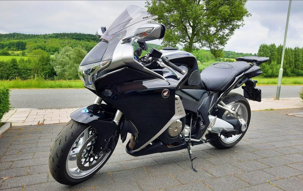 Honda VFR 1200 F - Toermotor in topconditie!, Motoren, Motoren | Honda, 4 cilinders, Motorrijbewijs A, Particulier, Meer dan 35 kW