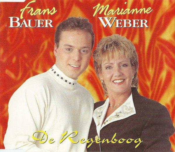 Frans Bauer & Marianne Weber – De Regenboog CD, 1 single, Verzenden, Zo goed als nieuw, Nederlandstalig