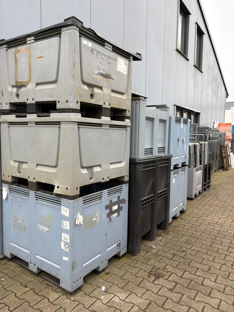 Palletbox Gebruikt, Doe-het-zelf en Verbouw, Kratten en Dozen, Gebruikt, Krat, 100 cm of meer, 50 cm of meer, 60 cm of meer, Ophalen of Verzenden