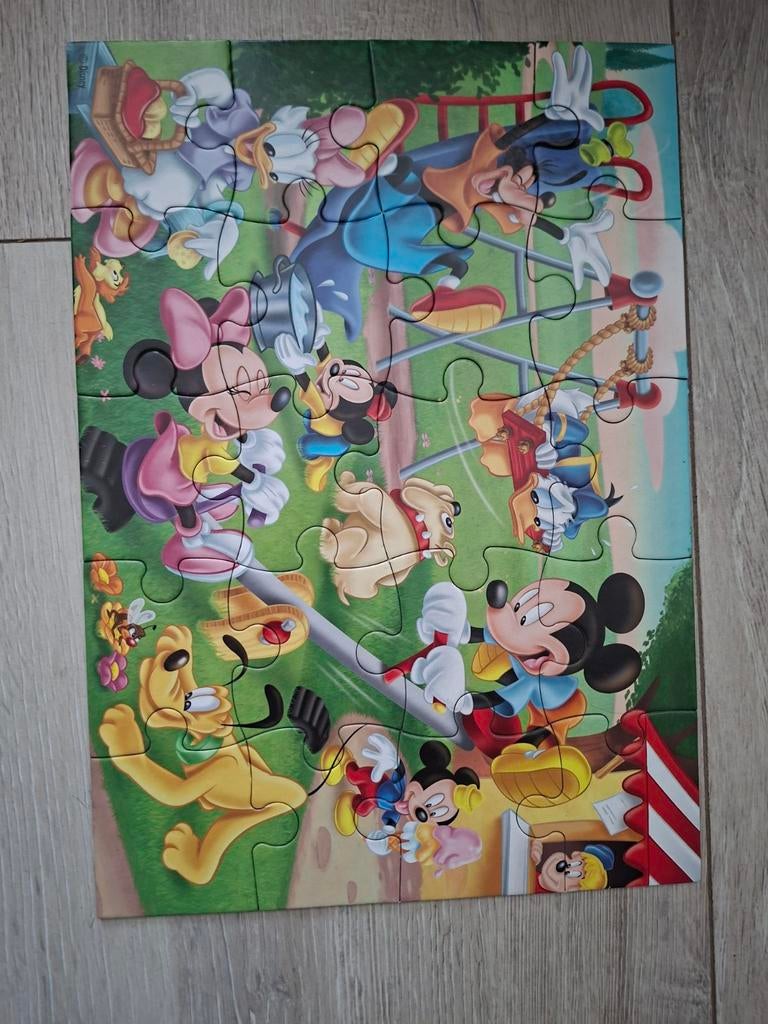 Mickey Mouse Clubhuis Puzzels - 12, 16, 20, 24 stukjes, Ophalen of Verzenden