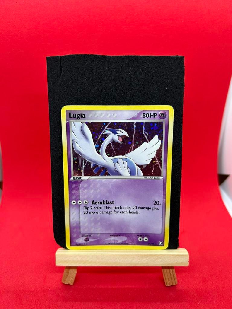 Pokémon Lugia Holo 29/115 – EX Legend Maker, Ophalen of Verzenden, Zo goed als nieuw