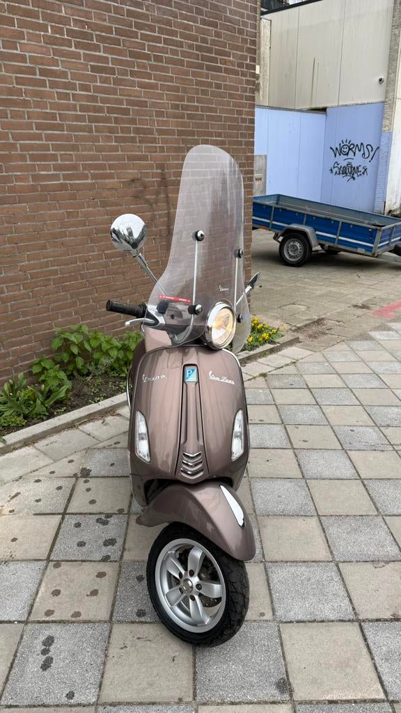 Vespa Primavera 4T 50cc, Ophalen, Gebruikt, Benzine, Vespa