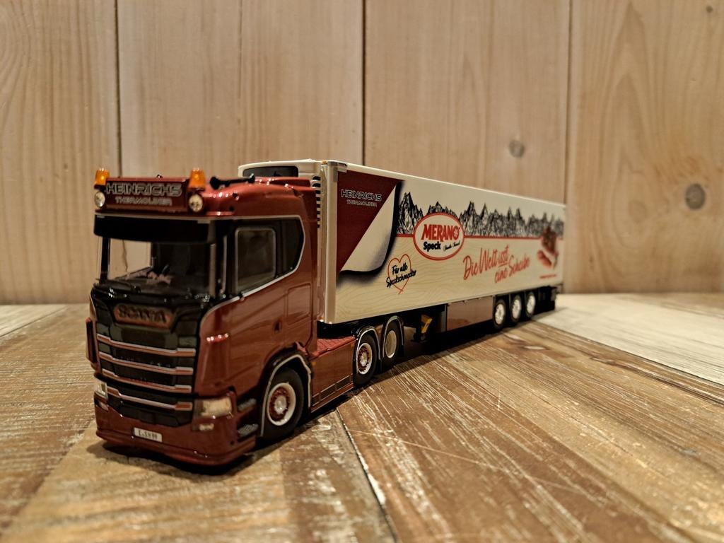Tekno Scania S Next Gen Highline Heinrichs - Merano Speck, ., Nieuw, ., Ophalen of Verzenden