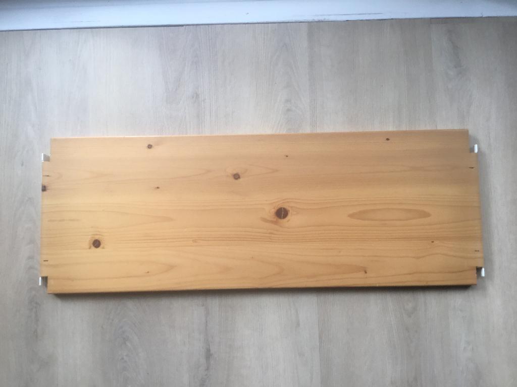 Lundia 8 schappen/planken. 80 X 30 cm., Ophalen, Gebruikt