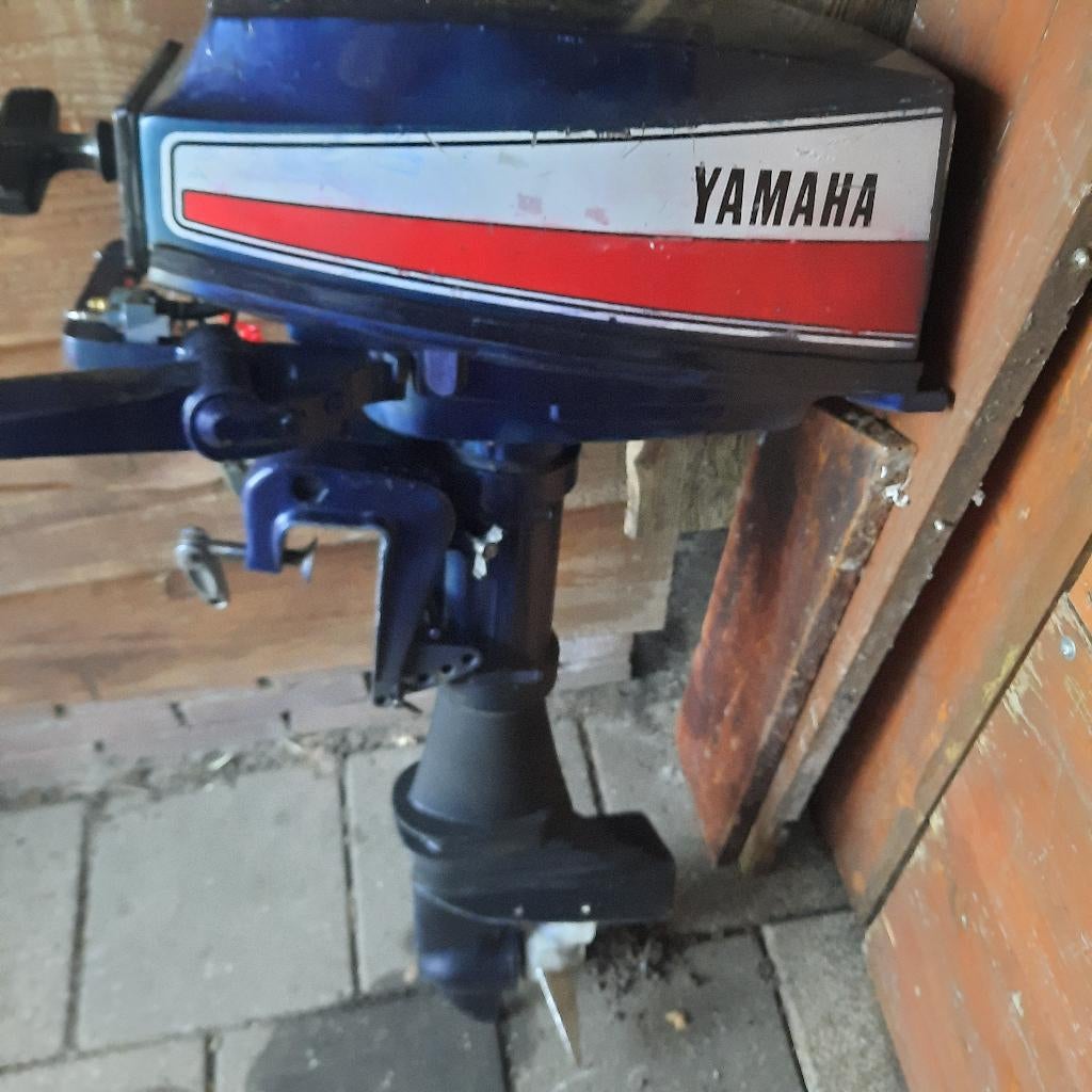 Buitenboordmotor, Ophalen, Gebruikt, 5 tot 10 pk, Viertaktmotor