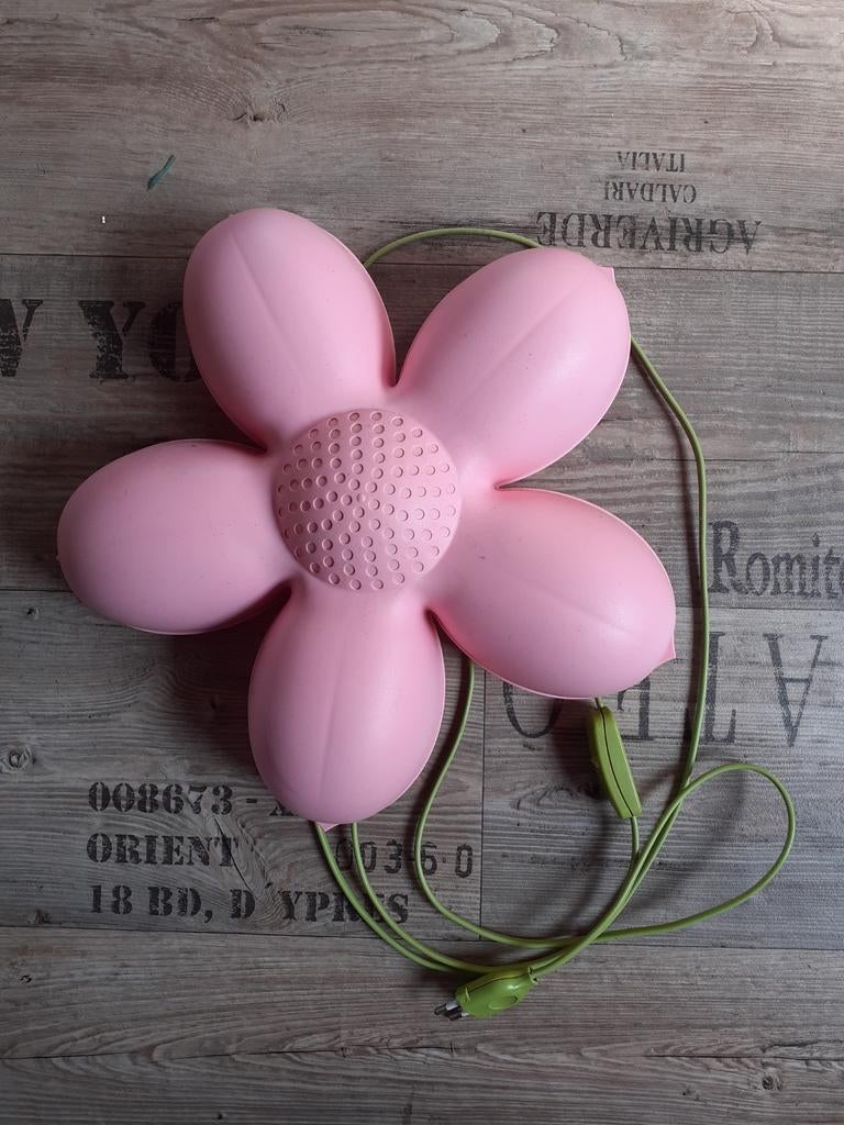 Ikea kinderlamp bloem / wandlamp/ lamp, Kinderen en Baby's, Ophalen of Verzenden, Lamp