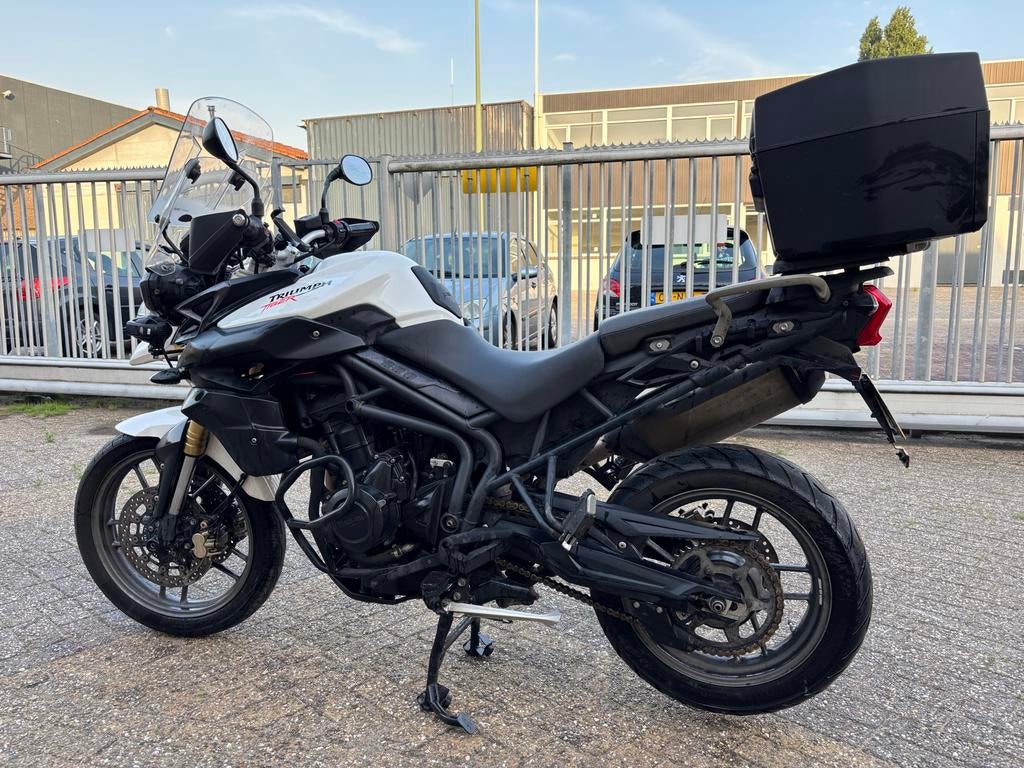 Triumph Tiger 800 ABS, 3 cilinders, Particulier, Toermotor, ABS