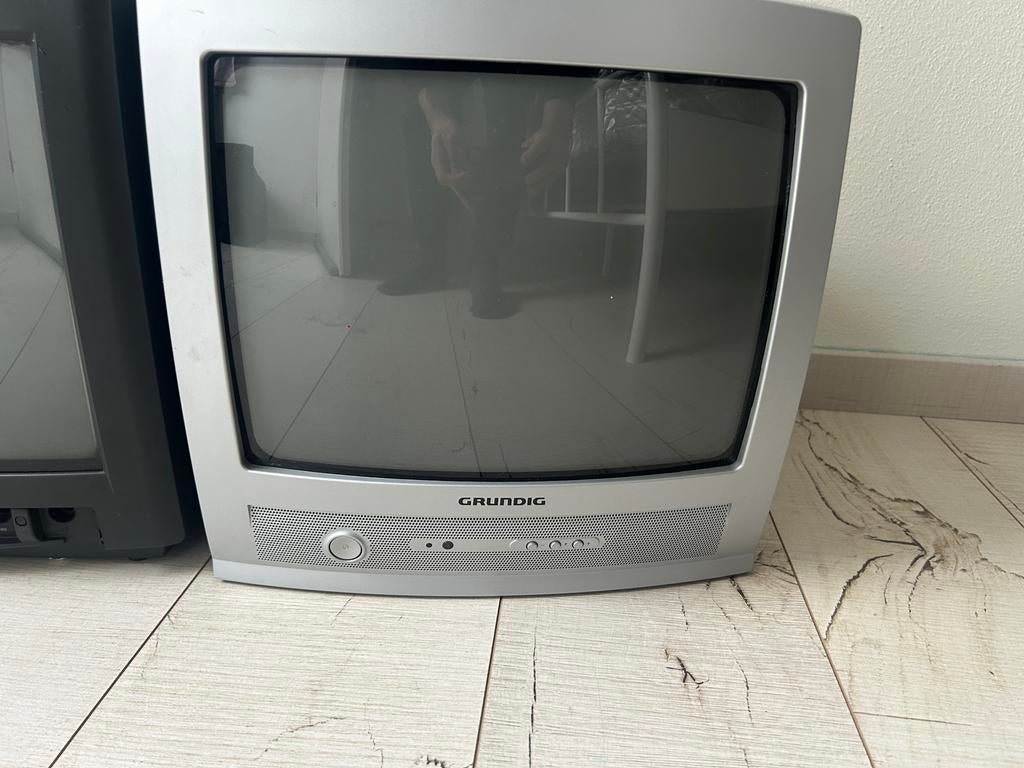 Grundig beeldbuis, Ophalen, Gebruikt