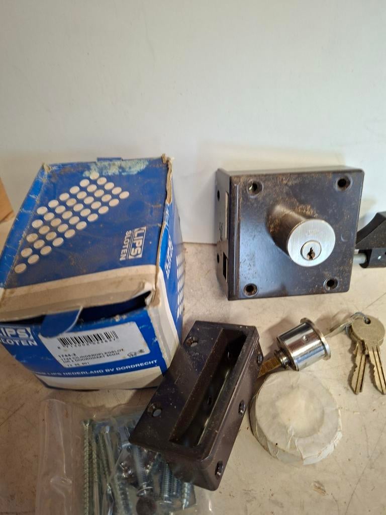 Oplegslot lips nieuw, Ophalen of Verzenden, Nieuw, Slot