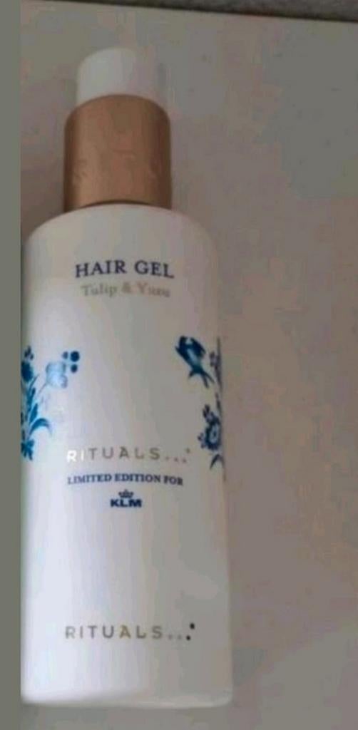 Tulip & Yuzu Hair Gel rituals limited ediotion KLM, Ophalen of Verzenden, Overige typen