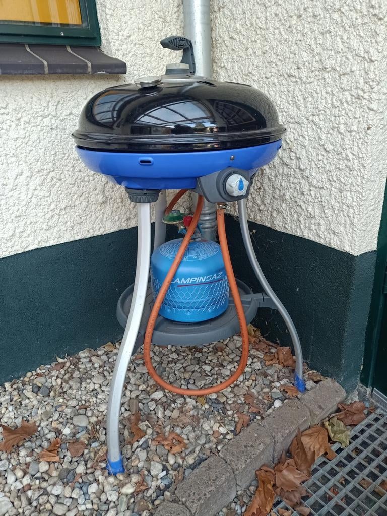 CADAC BBQ-GRIL, Ophalen