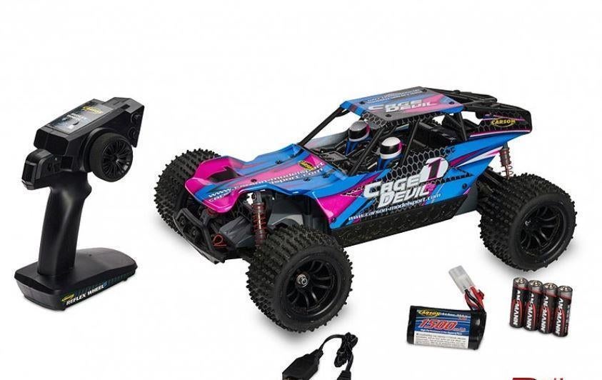 404141 1/10 Cage Devil FE 2.4G 100% RTR, Ophalen of Verzenden, Nieuw, Overige schalen, Auto onroad