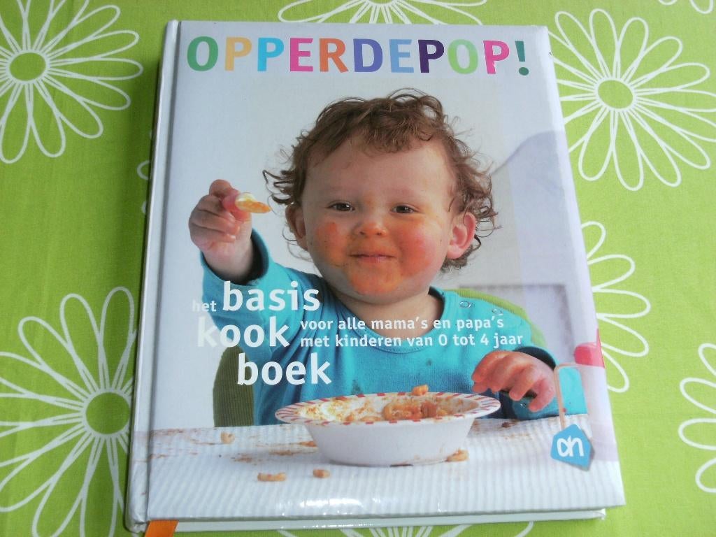 Opperdepop, het kookboek voor alle mama's en papa's, Ophalen of Verzenden, Zo goed als nieuw, Overige typen