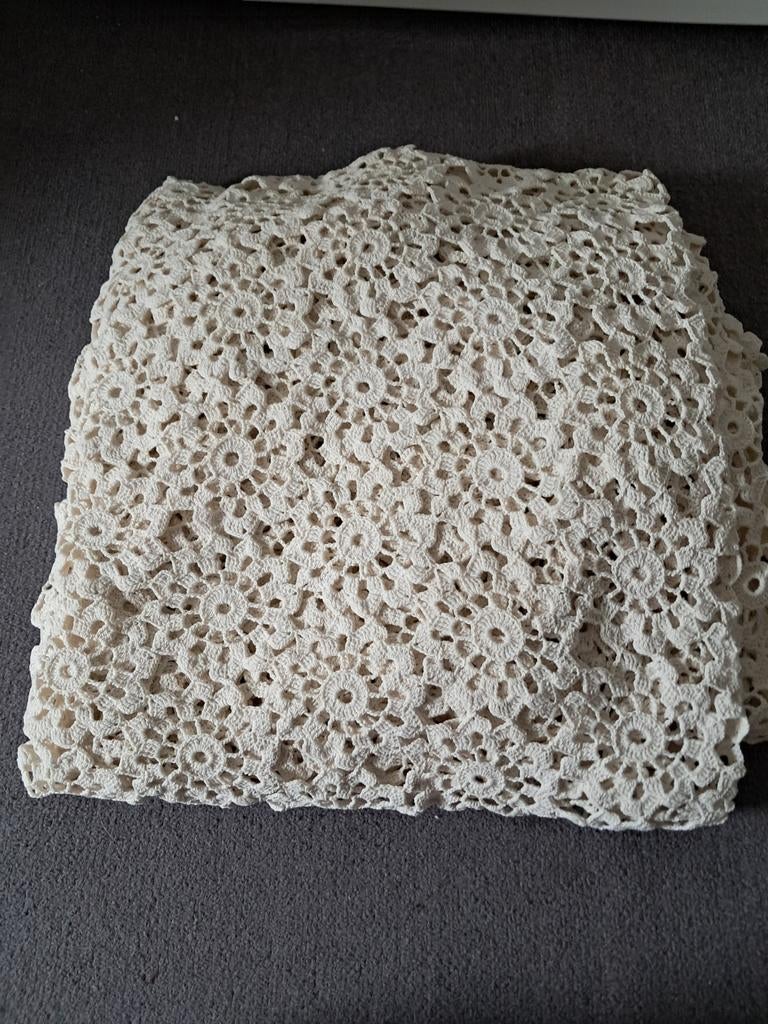 Gehaakte sprei, nieuw., Huis en Inrichting, Ophalen of Verzenden, Nieuw, Rechthoek