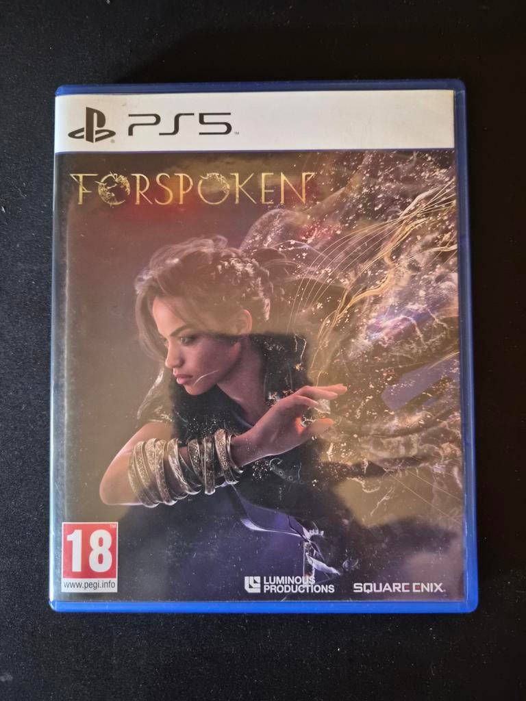 Forspoken, Spelcomputers en Games, Games | Sony PlayStation 5, Ophalen, Zo goed als nieuw, Overige genres, Vanaf 18 jaar