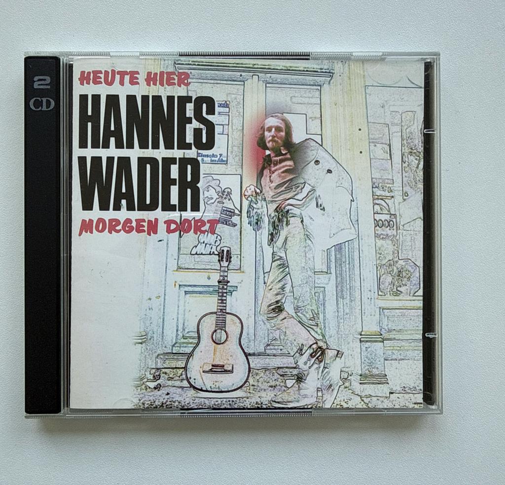 Hannes Wader - Heute hier morgen dort (2 CD), Ophalen of Verzenden, Gebruikt, Boxset