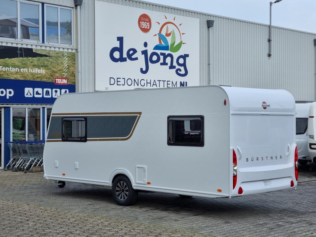 Bürstner B66 535 TL, Rondzit, Bedrijf, Bürstner, 6 tot 7 meter