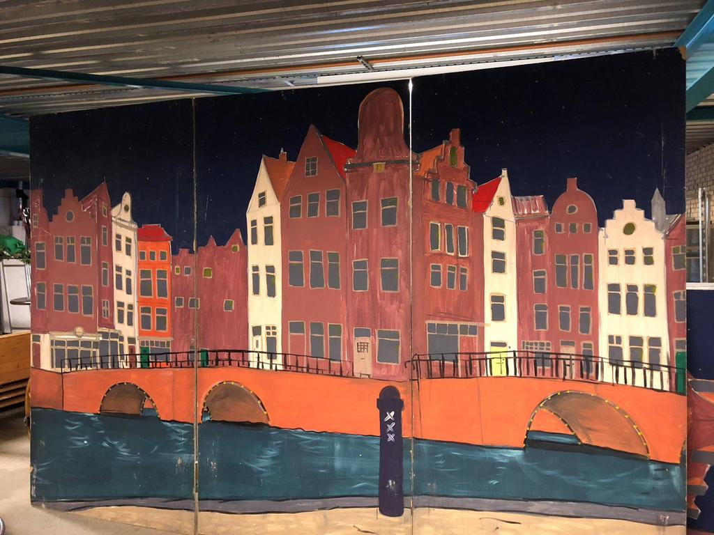 Decor doek amsterdam, Tickets en Kaartjes, Musea, Eén persoon, Ticket of Toegangskaart