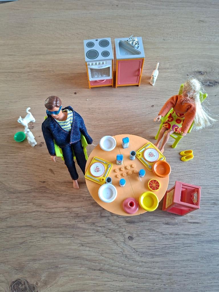 Lego set 3115 Scala Keuken +, Ophalen of Verzenden, Gebruikt, Complete set, Lego