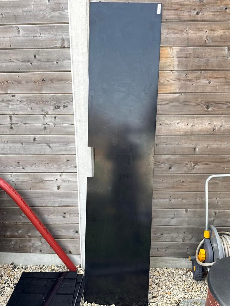 IKEA BESTÅ Zwarte glasplaat 180x40), Ophalen, Gebruikt