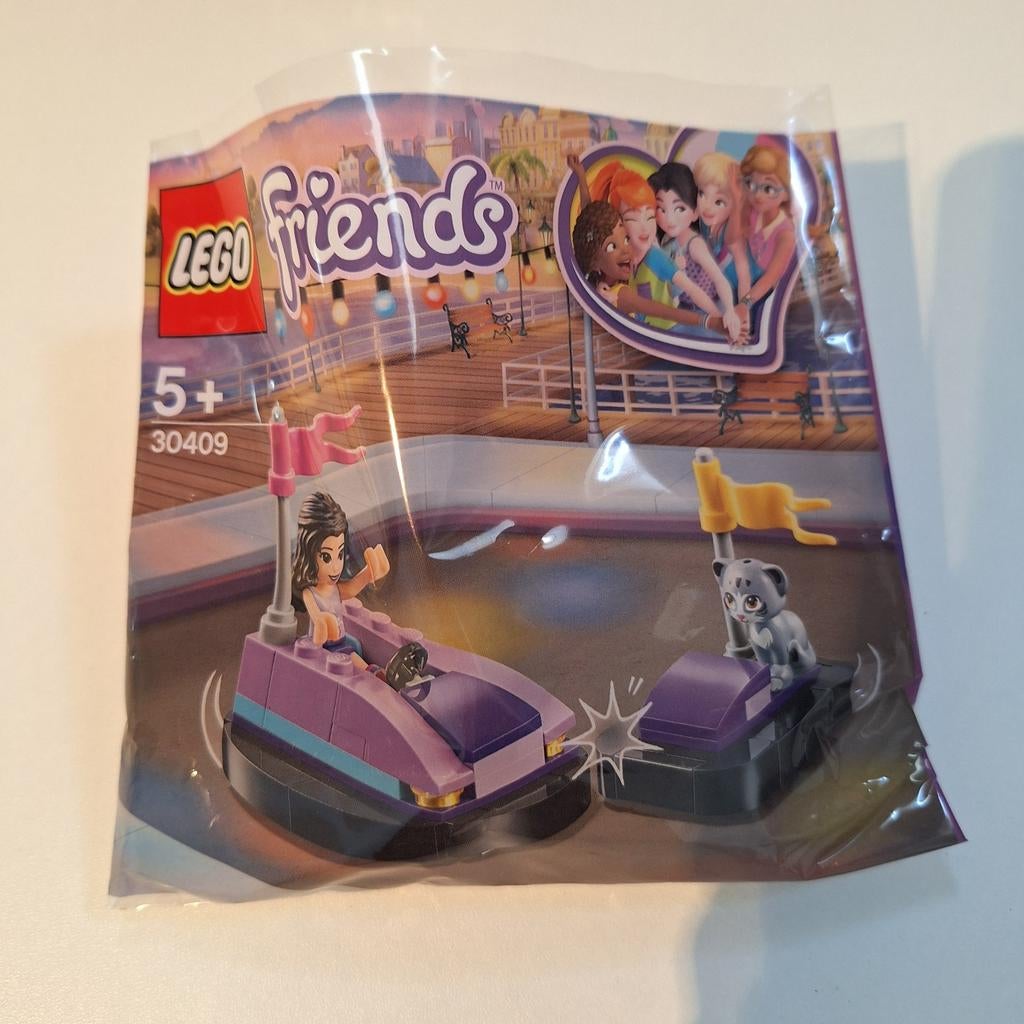 Lego friends 30409 Emma's botsauto in polybag, Ophalen of Verzenden, Zo goed als nieuw