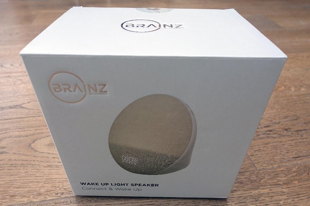TK: Brainz Wake up light speaker (nieuw), Witgoed en Apparatuur, Ophalen, Nieuw, Digitaal
