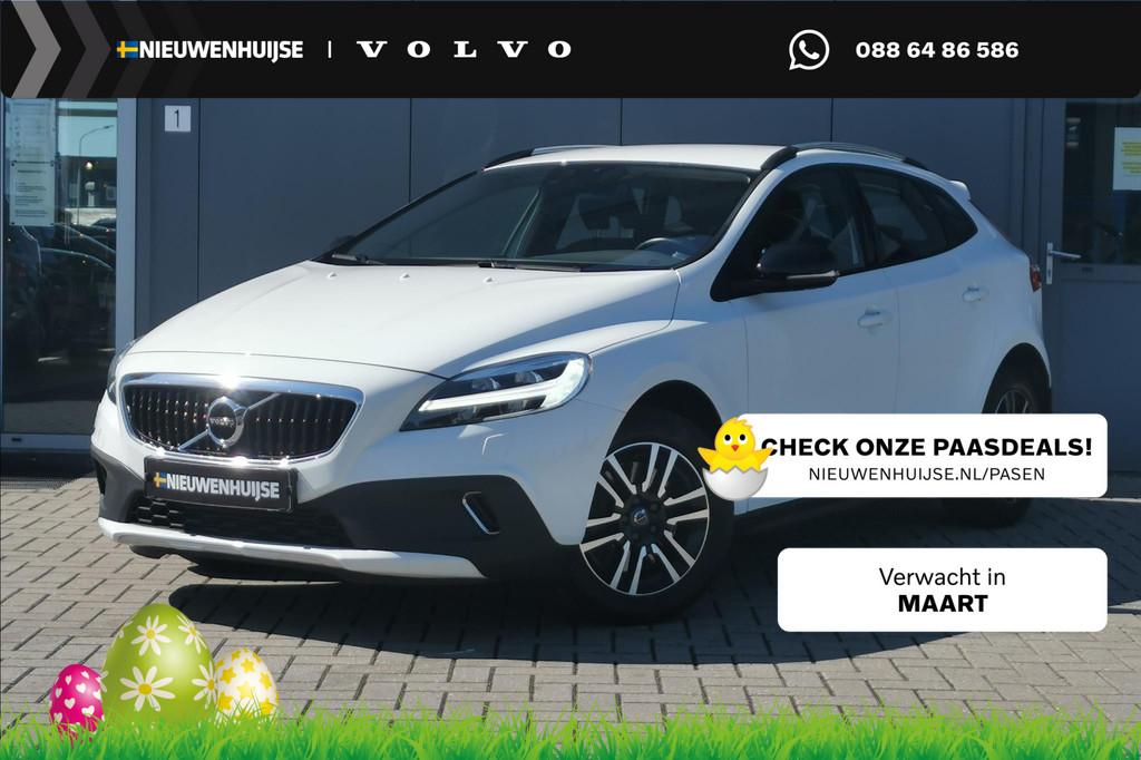 Volvo V40 Cross Country 2.0 T3 Nordic+ | Navigatie | Trekhaa, 12 maanden, Gebruikt, 4 cilinders, Leder en Stof
