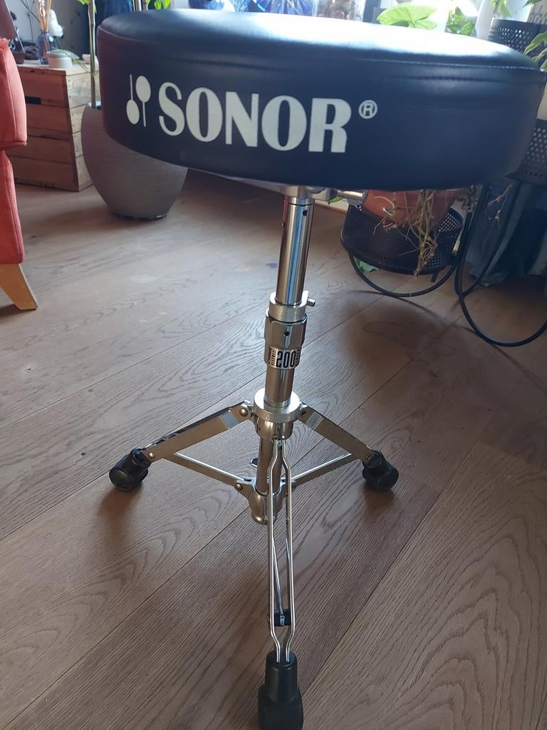 Sonor drumkruk 200 serie, Muziek en Instrumenten, Drumstellen en Slagwerk, Ophalen, Gebruikt, Sonor