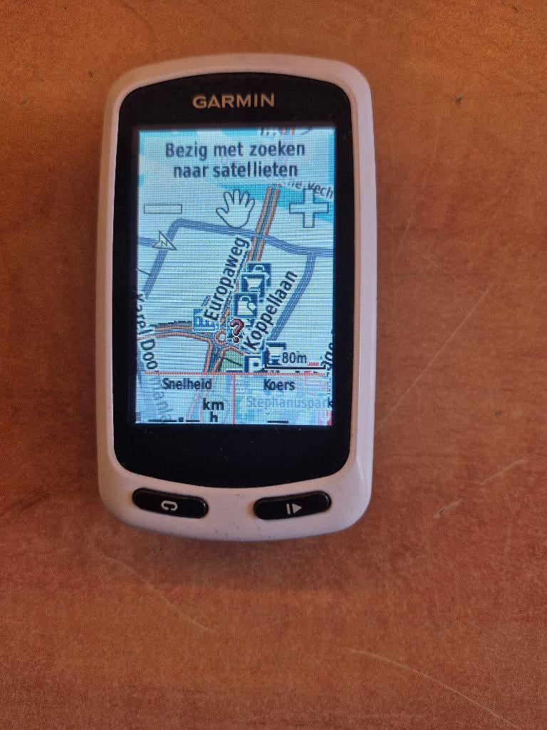 garmin edge touring, Ophalen, Waterdicht, Gebruikt
