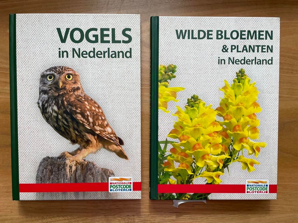 Vogels in Nederland & Wilde bloemen en planten in Nederland, Ophalen of Verzenden, Zo goed als nieuw