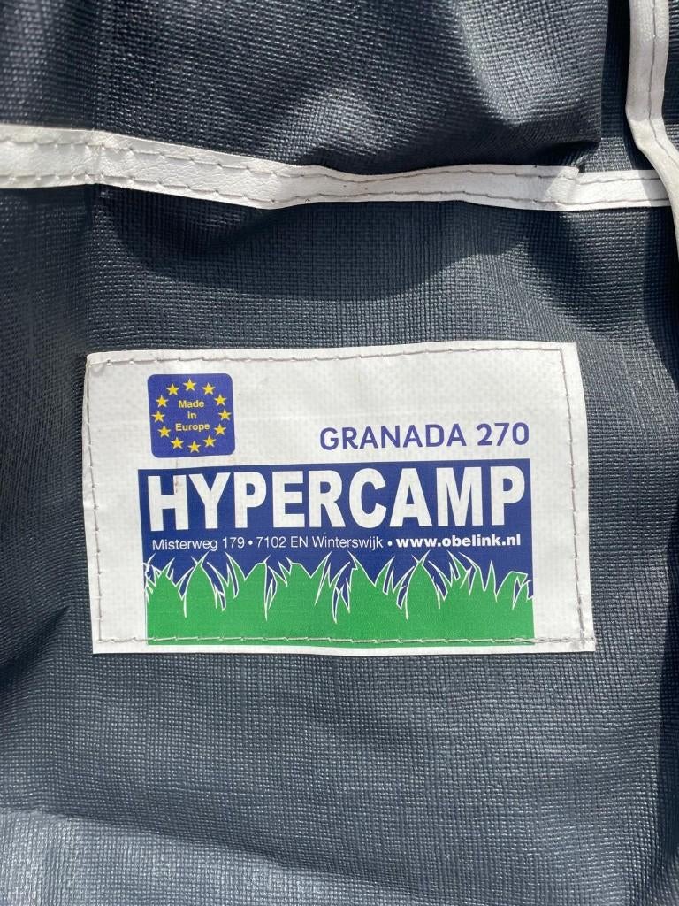 hypercamp granda 270 caravanvoortent maat 2, Ophalen, Zo goed als nieuw, Overige merken