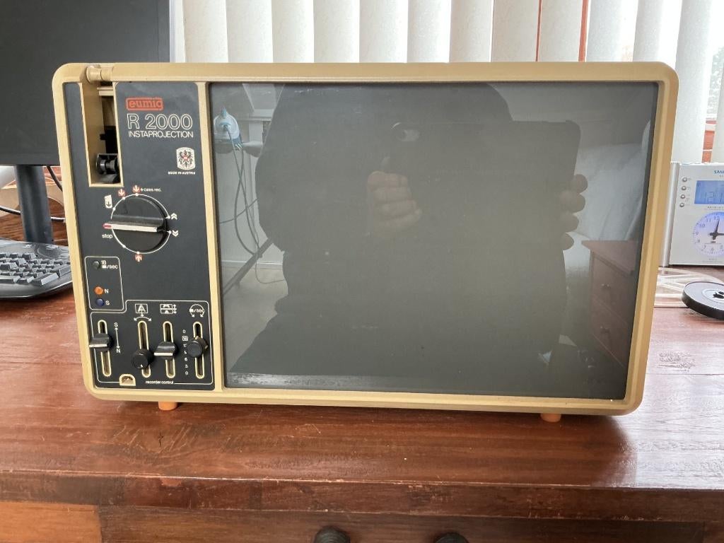 Super8 projector met "beeldscherm", Ophalen, 1960 tot 1980, Projector