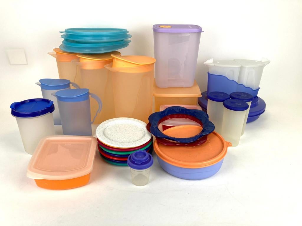 Diverse Tupperware keukenhulpjes, Paars, N.v.t., Ophalen of Verzenden, Zo goed als nieuw