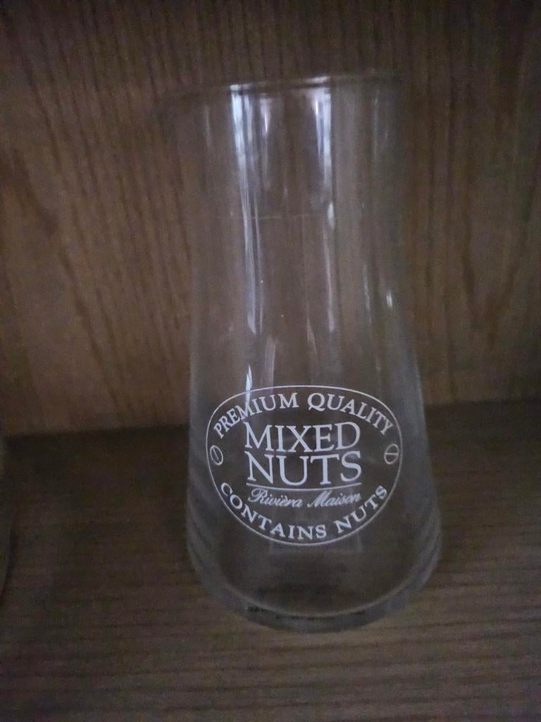 Nootjes glas voor pindas riviera maison, Verzamelen, Glas en Borrelglaasjes, Ophalen of Verzenden, Zo goed als nieuw, Overige typen