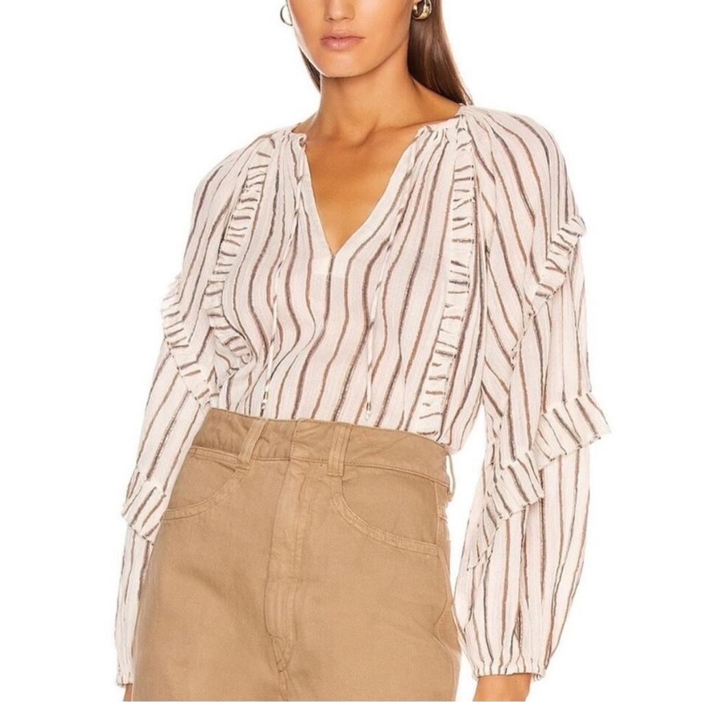 Ulla Johnson blouse Liana mt 2 is 36/38, Overige kleuren, Ophalen of Verzenden, Zo goed als nieuw, Maat 36 (S)