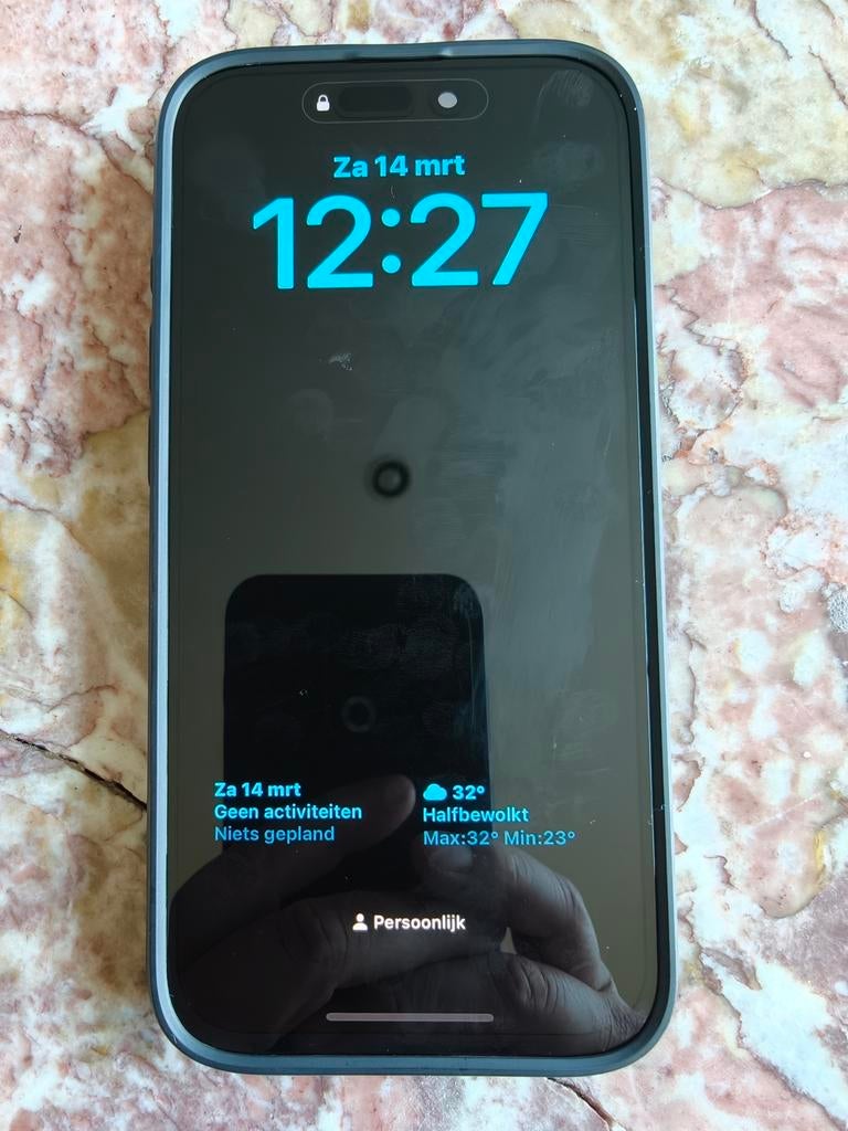 Apple Iphone 15 Pro 256gb + Apple Watch Series 10 nieuwstaat, Telecommunicatie, Mobiele telefoons | Apple iPhone, Zwart, Zo goed als nieuw