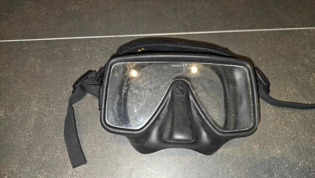 Scuba Pro frameless Gorilla masker, Watersport en Boten, Duiken, Ophalen, Gebruikt, Duikbril of Snorkel