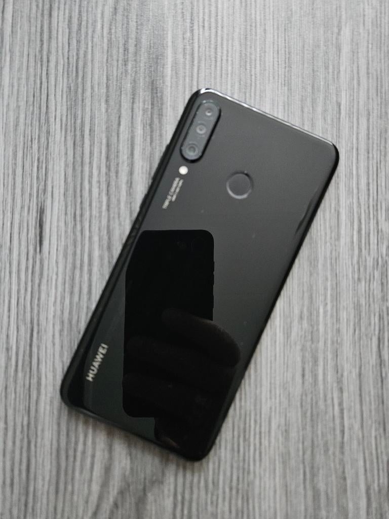 Huawei P30 Lite Black Dual-Sim 256 GB, Telecommunicatie, Mobiele telefoons | Huawei, Ophalen, Zwart, Touchscreen, Zo goed als nieuw